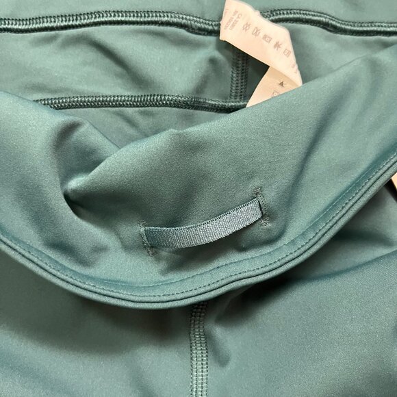 Lululemon Athletic Fast & Free HR Tight Yoga Pants Green Jasper NWT Size 14 - Picture 5 of 8